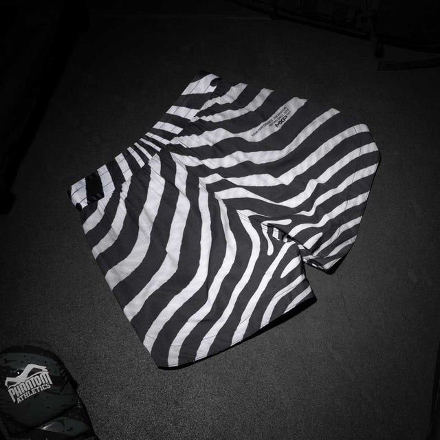 Phantom Athletics MMA-Shorts Fusion – Zebra
