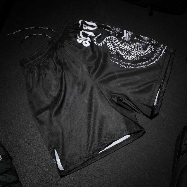 Spodenki Muay Thai Phantom Athletics EVO – Czarne