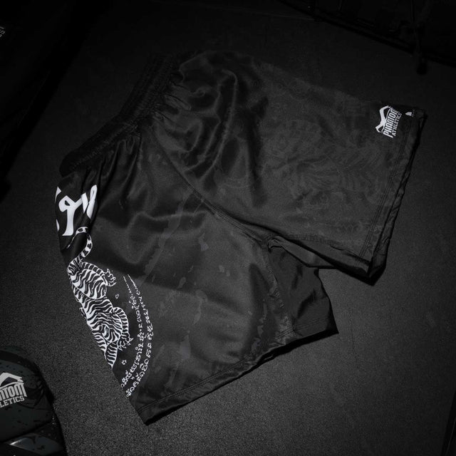 Spodenki Muay Thai Phantom Athletics EVO – Czarne