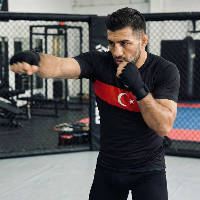Rashguard Phantom Athletics Team Turkey – Noir