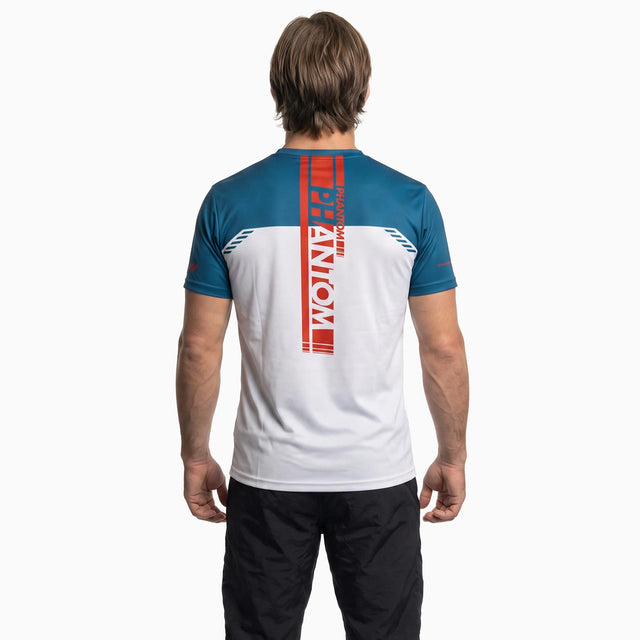Phantom Athletics Trainingsshirt EVO Apex – Blå