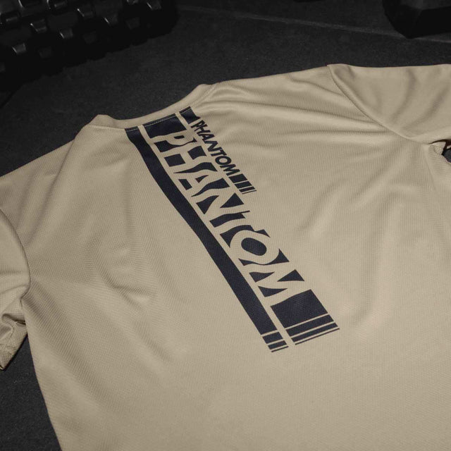Tricou antrenament Phantom Athletics EVO Apex – Bej