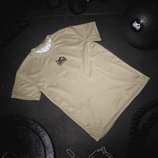 Tricou antrenament Phantom Athletics EVO Apex – Bej