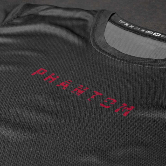 Phantom Athletics Træningsshirt EVO Tiger Unit - Sort/Grå