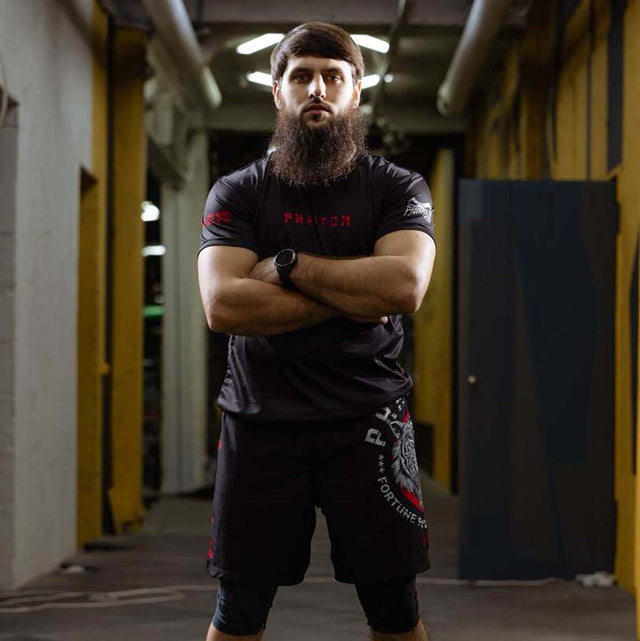 Phantom Athletics Træningsshirt EVO Tiger Unit - Sort/Grå