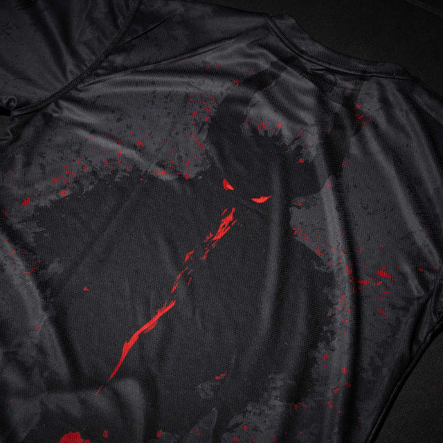 Camiseta Phantom Athletics EVO Demon – Negro/Gris