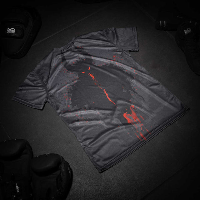 Camiseta Phantom Athletics EVO Demon – Negro/Gris