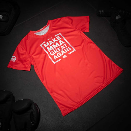Phantom Athletics EVO Training T-Shirt Make MMA Great Again – Red