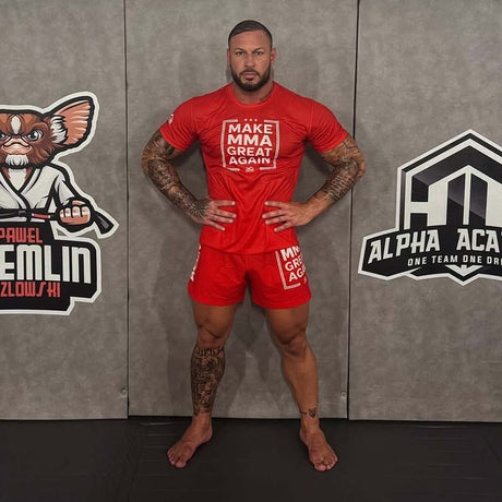 Phantom Athletics EVO Training T-Shirt Make MMA Great Again – Red
