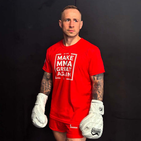 Phantom Athletics EVO Training T-Shirt Make MMA Great Again – Red