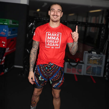 Phantom Athletics EVO Training T-Shirt Make MMA Great Again – Red