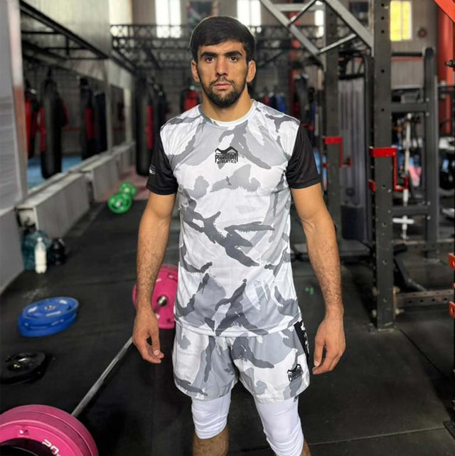 Shorts de MMA Phantom Athletics Fusion-R – Whiteout