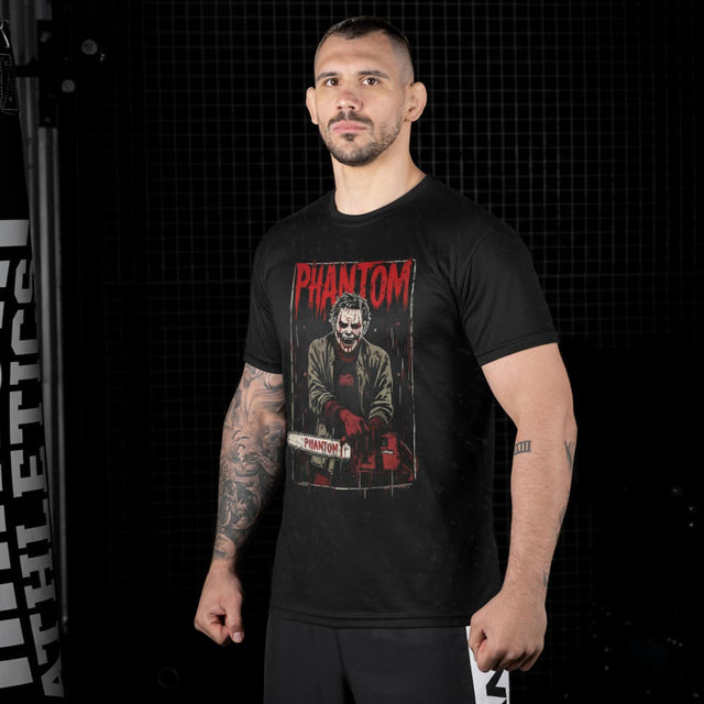 Camisola de treino Phantom Athletics EVO+ Chainsaw – Preto