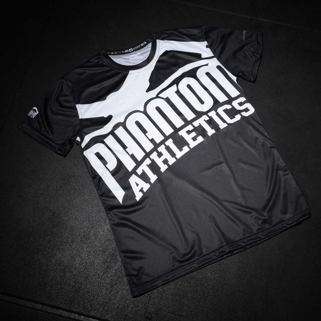 T-shirt de treino Phantom Athletics EVO+ Supporter – Preto