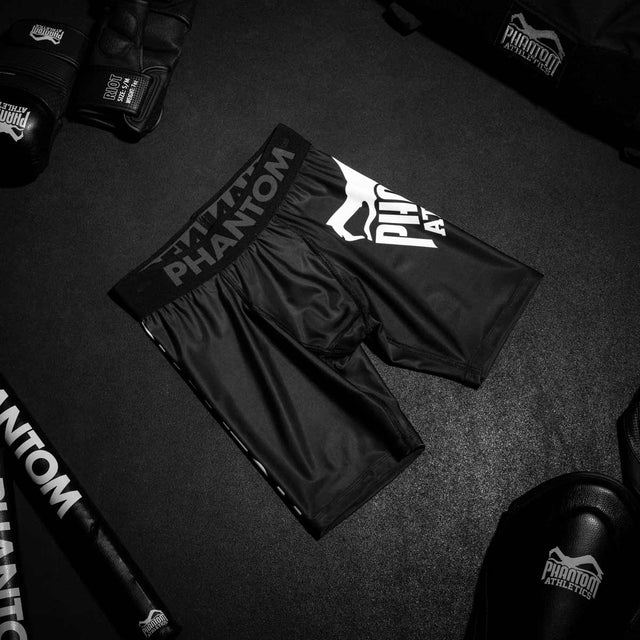 Phantom Athletics Kompressionsshorts Vector Team – Sort