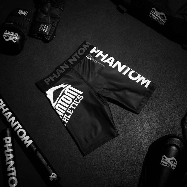 Phantom Athletics Kompressionsshorts Vector Team – Sort