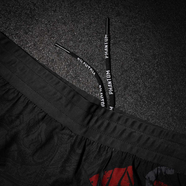 Phantom Athletics MMA-shorts Fusion-R Samurai – Sort/Rød