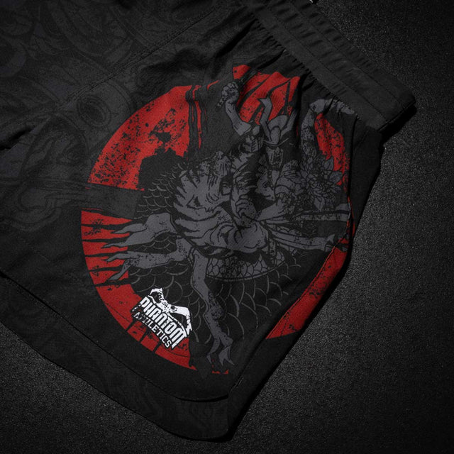 Phantom Athletics MMA-shorts Fusion-R Samurai – Sort/Rød
