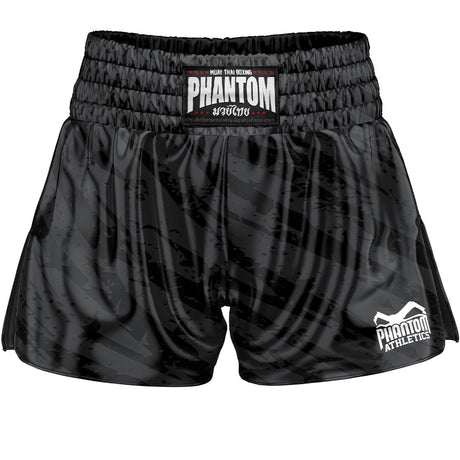 Muay Thai trenky Phantom Athletics Tiger Camo – Vojenská zelená