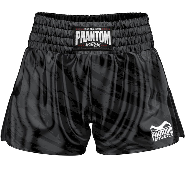 Shorts de Muay Thai Phantom Athletics Tiger Camo – Vert Militaire