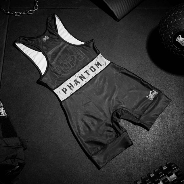 Phantom Athletics Wrestling Singlet EVO БОРЗ – Black