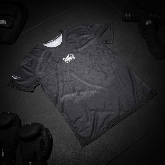 Tricou Phantom Athletics EVO Aztec – Negru/Gri