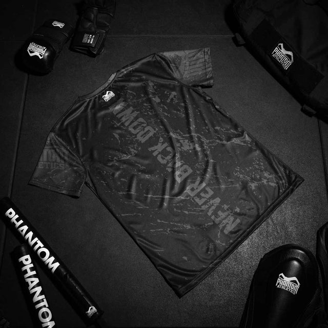 Phantom Athletics Tränings-t-shirt EVO Germany – Svart
