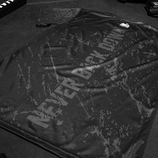 Phantom Athletics Tränings-t-shirt EVO Germany – Svart