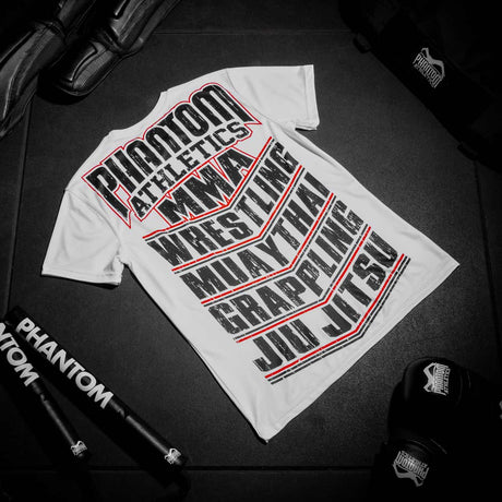 Phantom Athletics T-Shirt EVO MMA Sports – Vit