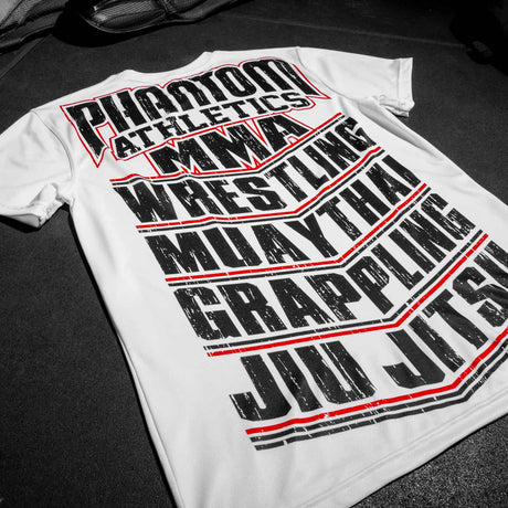 Phantom Athletics T-Shirt EVO MMA Sports – Vit