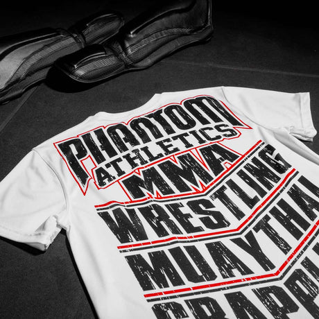 Phantom Athletics T-Shirt EVO MMA Sports – Vit