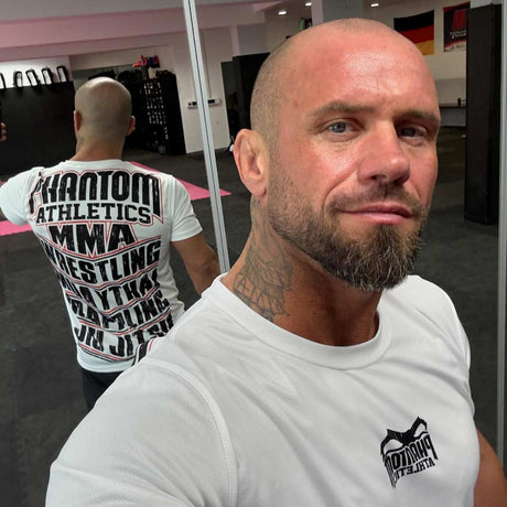 Phantom Athletics T-Shirt EVO MMA Sports – Vit