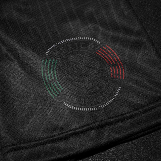 Phantom Athletics Tréninkové tričko EVO Mexico – Černá/Šedá