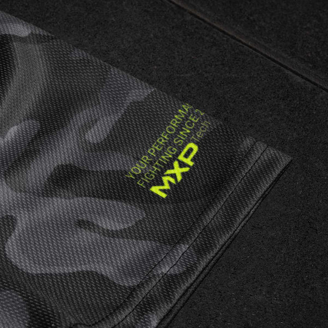 Phantom Athletics Trainingsshirt EVO Neon – Schwarz Camo/Neon