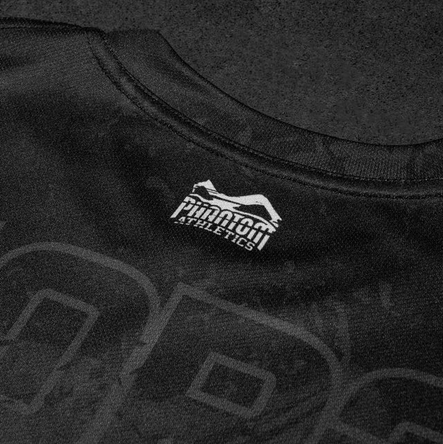 Koszulka treningowa Phantom Athletics EVO БОРЗ – Czarna