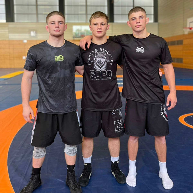 Koszulka treningowa Phantom Athletics EVO БОРЗ – Czarna