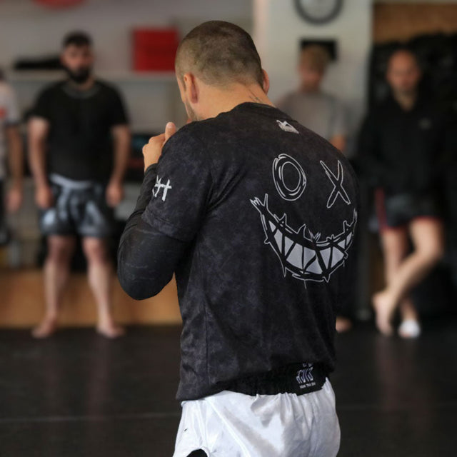 T-shirt da allenamento Phantom Athletics EVO Serious – Nero