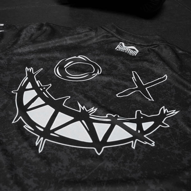 T-shirt da allenamento Phantom Athletics EVO Serious – Nero