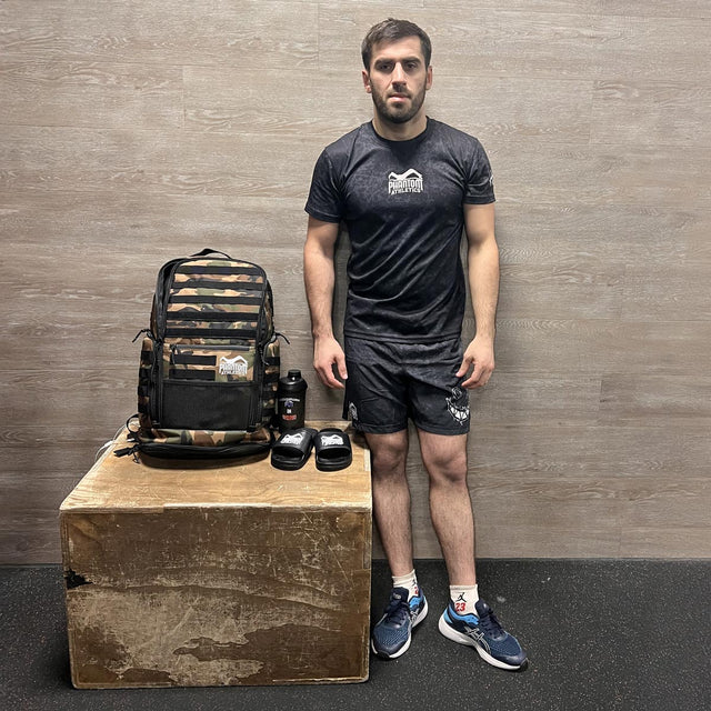 T-shirt da allenamento Phantom Athletics EVO Serious – Nero