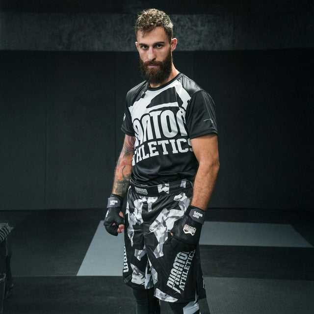 T-shirt de treino Phantom Athletics EVO+ Supporter – Preto