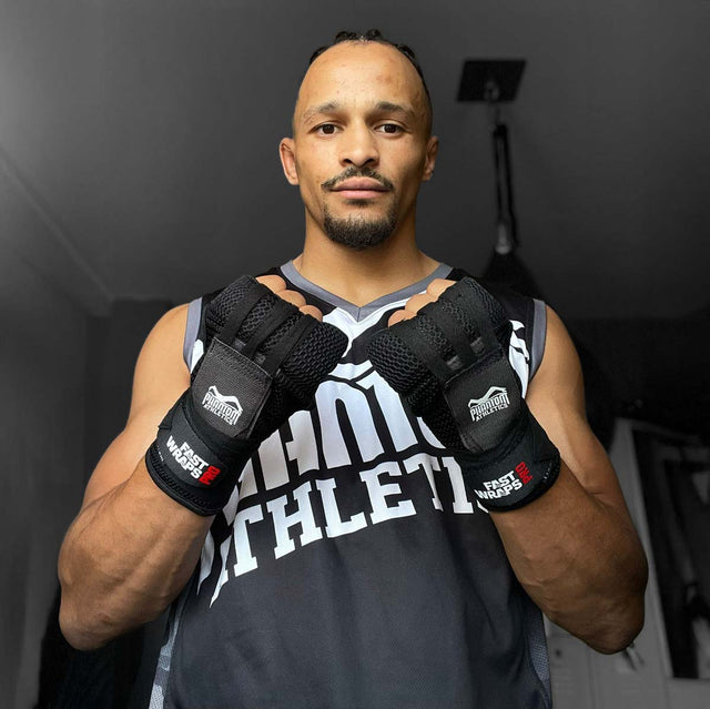Profesionální boxerské bandáže Phantom Athletics FASTWRAPS Pro