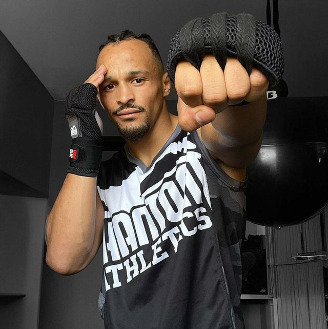 Profesionální boxerské bandáže Phantom Athletics FASTWRAPS Pro