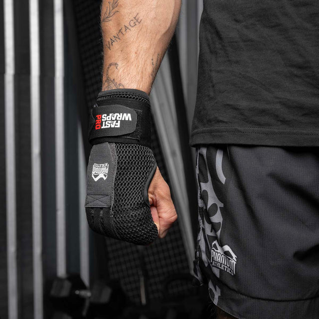 Profesionální boxerské bandáže Phantom Athletics FASTWRAPS Pro