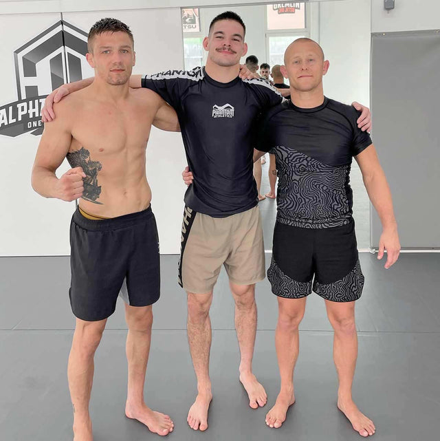 Shorts de MMA Phantom Athletics EVO Apex – Sable