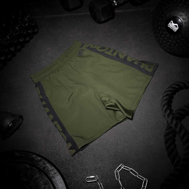 Pantalones de MMA Phantom Athletics EVO Apex – Army