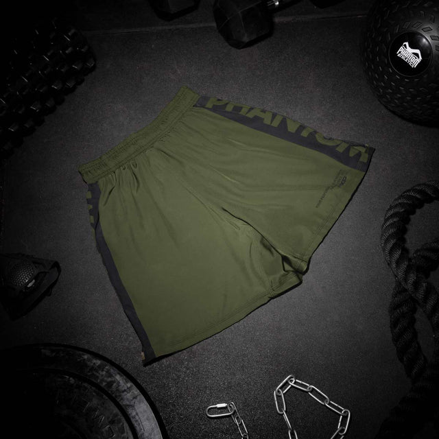 Pantalones de MMA Phantom Athletics EVO Apex – Army