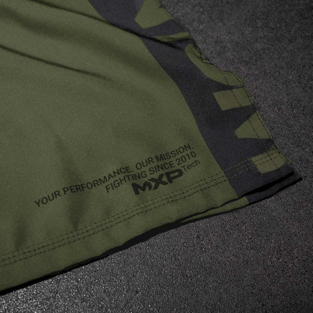 Pantalones de MMA Phantom Athletics EVO Apex – Army