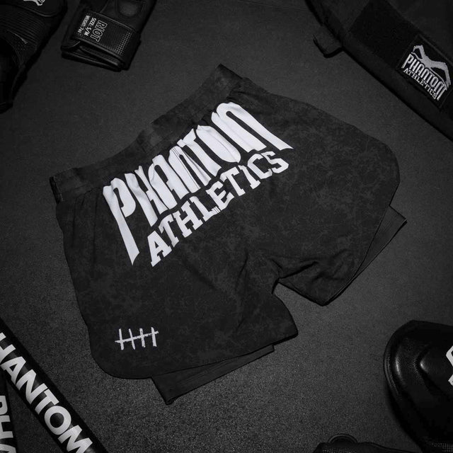 Phantom Athletics MMA Shorts Fusion 2in1 Serious – Sorte