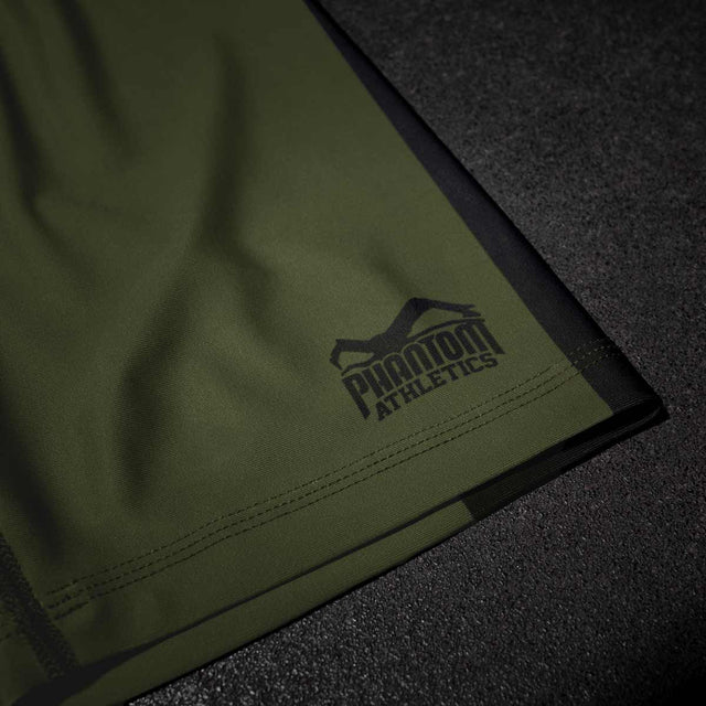 Phantom Athletics Kompressionsshorts Vector Apex – Khaki