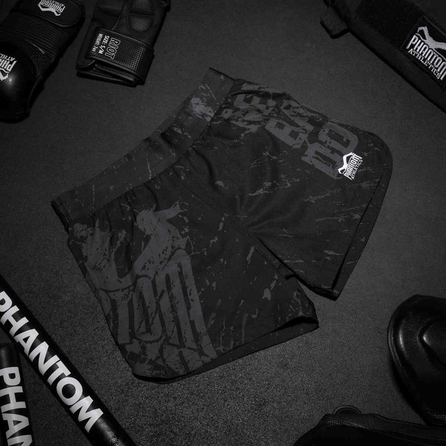Phantom Athletics MMA-shorts Fusion Germany - Sort